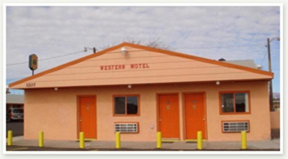 דמינג Western Motel מראה חיצוני תמונה