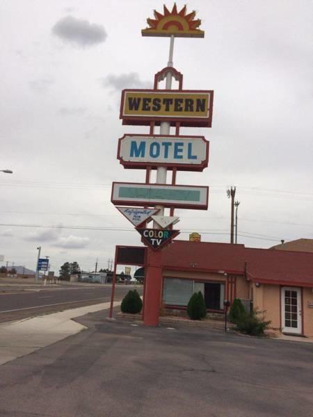 דמינג Western Motel מראה חיצוני תמונה